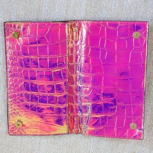 Iridescent Clutch Wallet